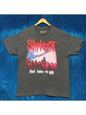 Slipknot “Here Comes Pain” Graphic T-Shirt Size Extra Large